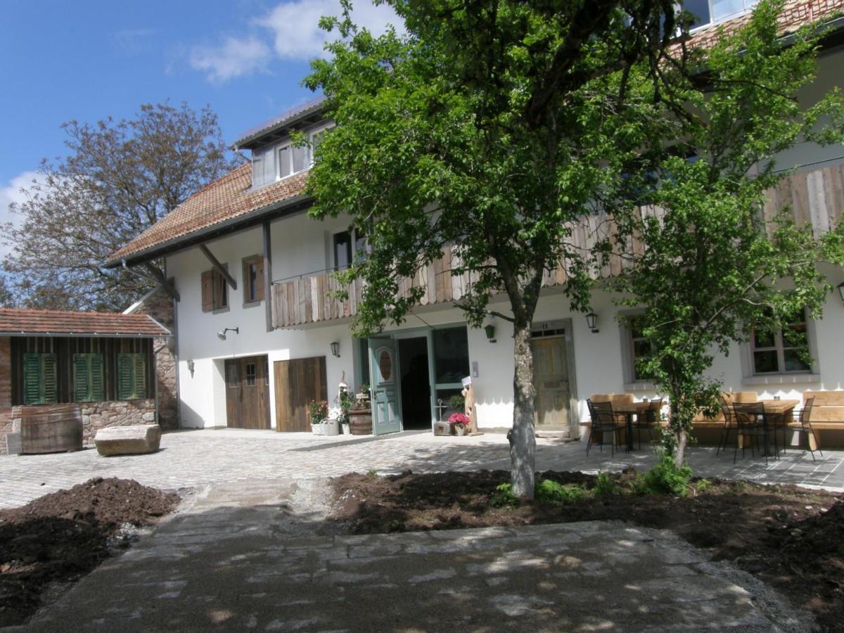 Gret-Stube Hotel Weilheim Exterior photo